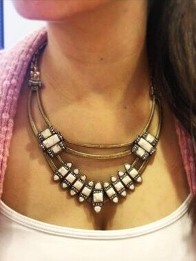 Chloe + Isabel Lunette Statement Necklace